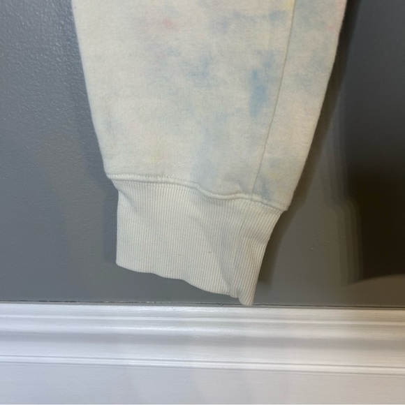 Old Navy Girls Tie-Dyed Sweatsuit, Size L (10/12), Hoodie, Jogger Sweatpants - Picture 7 of 11